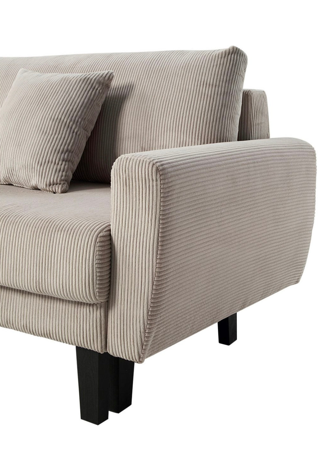 Ecksofa Leonid mit Schlaffunktion