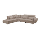 Ecksofa in verschiedenen Farben