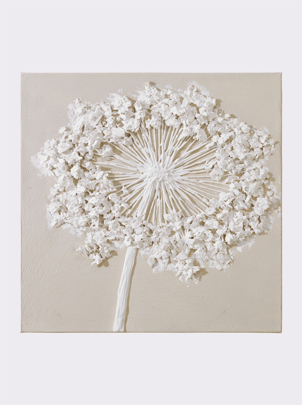 Gemälde Pusteblume