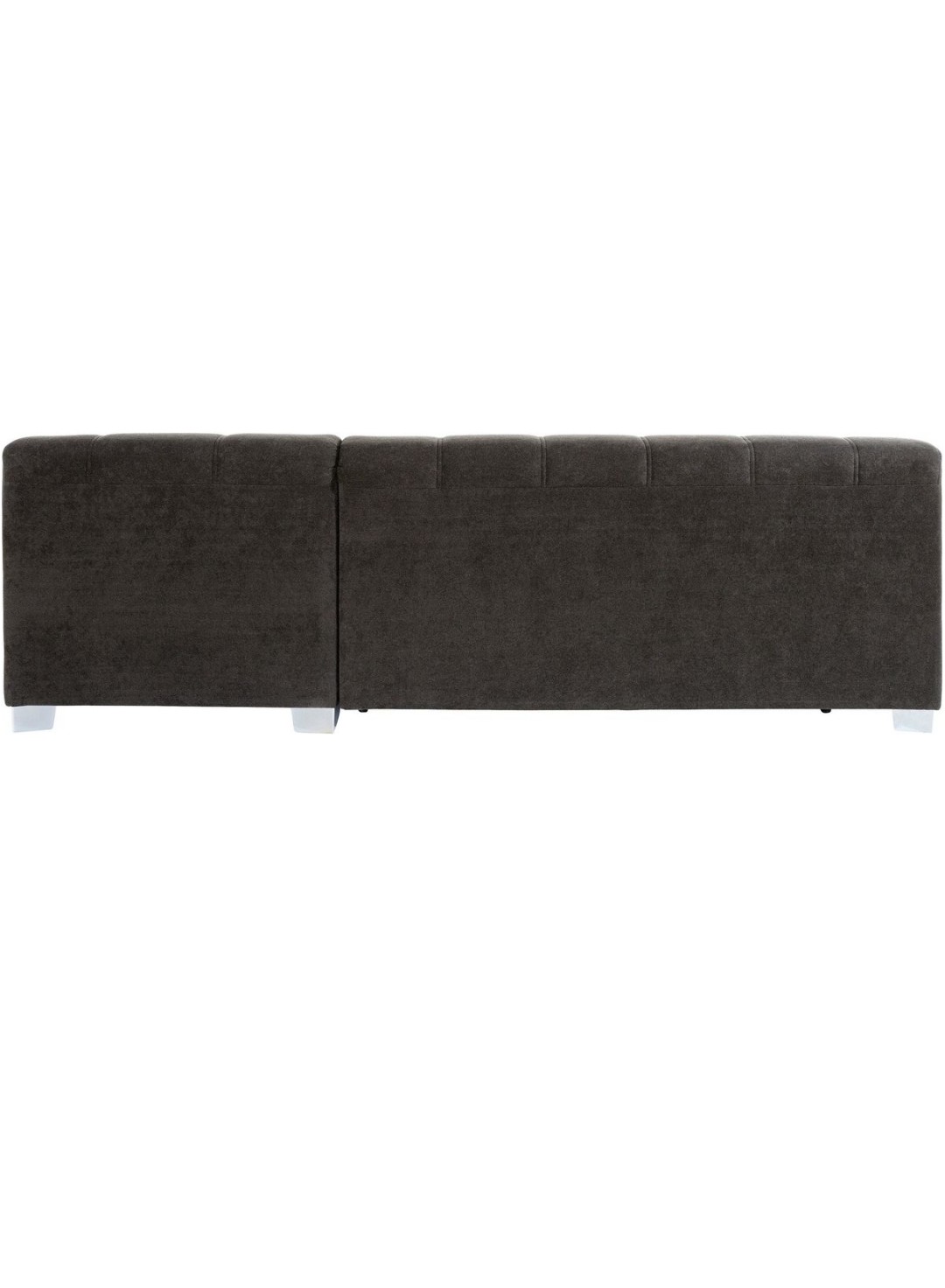 Ecksofa schwarz