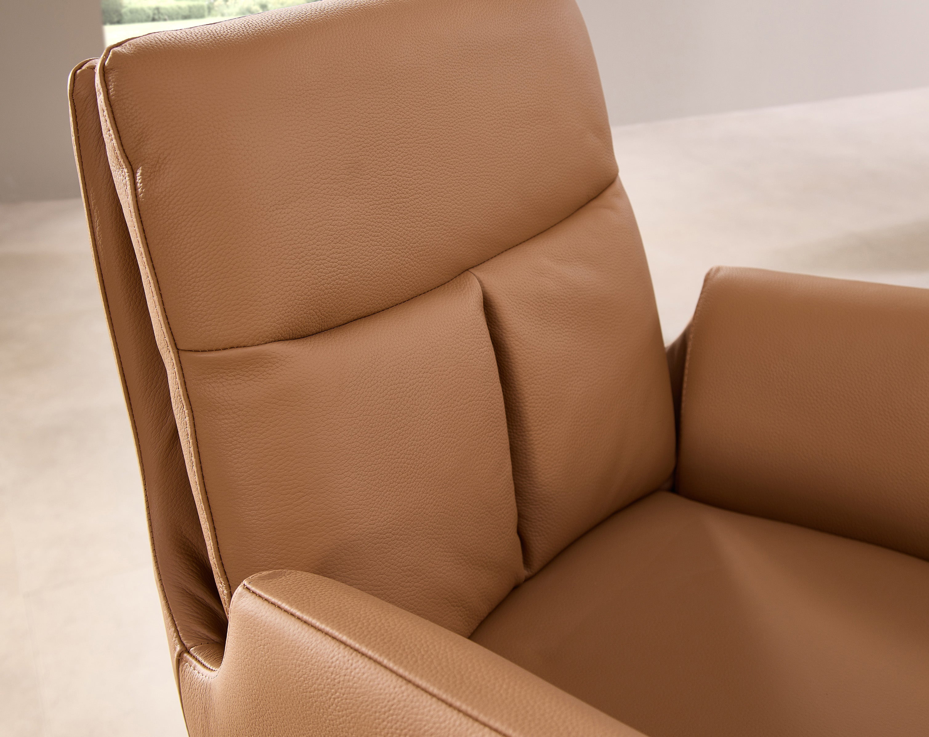 Esszimmerstuhl Echtleder