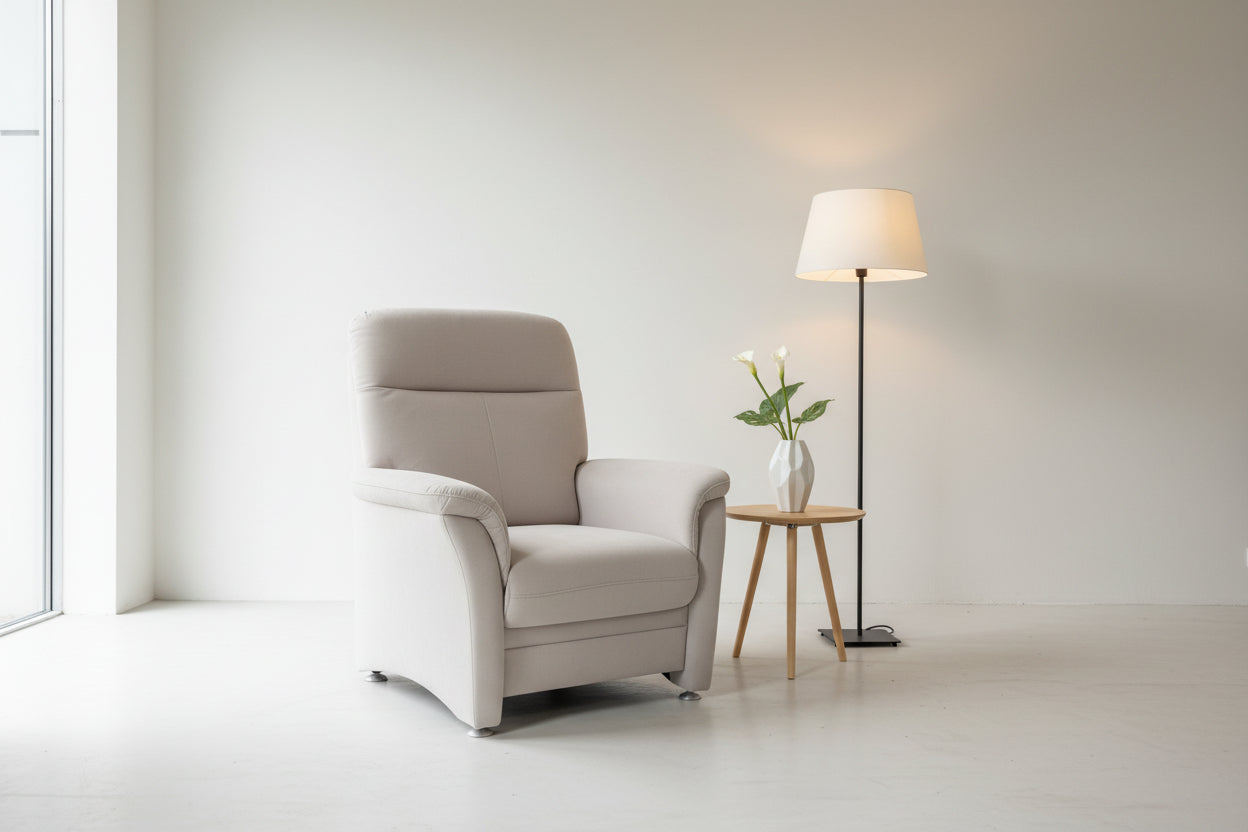3-Sitzer mit Sessel
