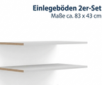 Schwebetürenschrank