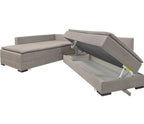 Ecksofa Night&Day Dauerschlafgeeignet