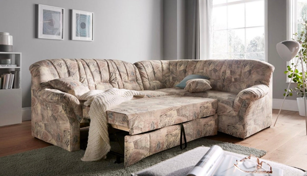 Ecksofa + Sessel