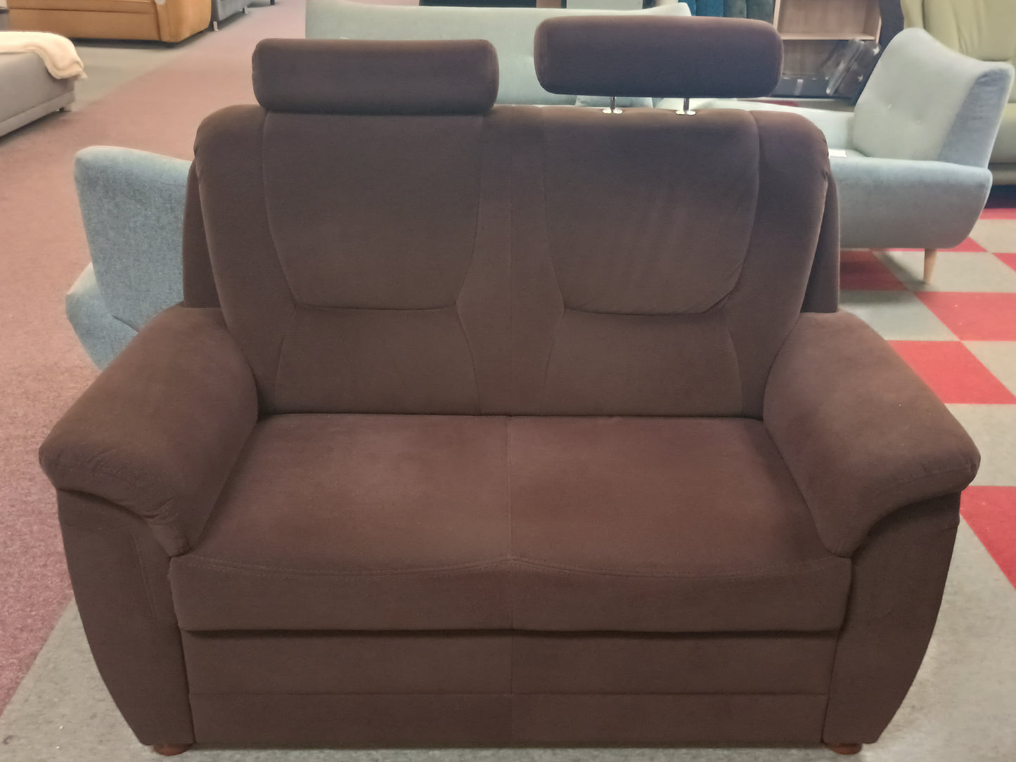 Polstersitzgruppe braun