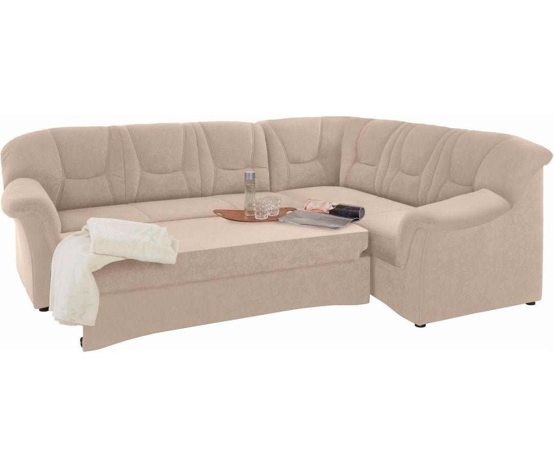 Ecksofa mit Schlaffunktion