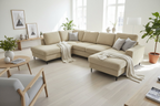 Wohnlandschaft Ottomane links Primo-vorbestellbar