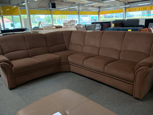 Ecksofa mit Fedenkern