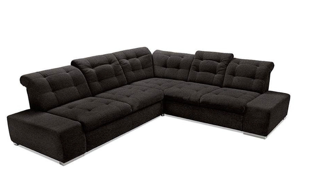 Ecksofa Pale mit Kopfteilverstellung