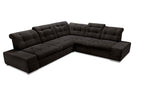 Ecksofa Pale mit Kopfteilverstellung