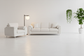 3-Sitzer mit Sessel