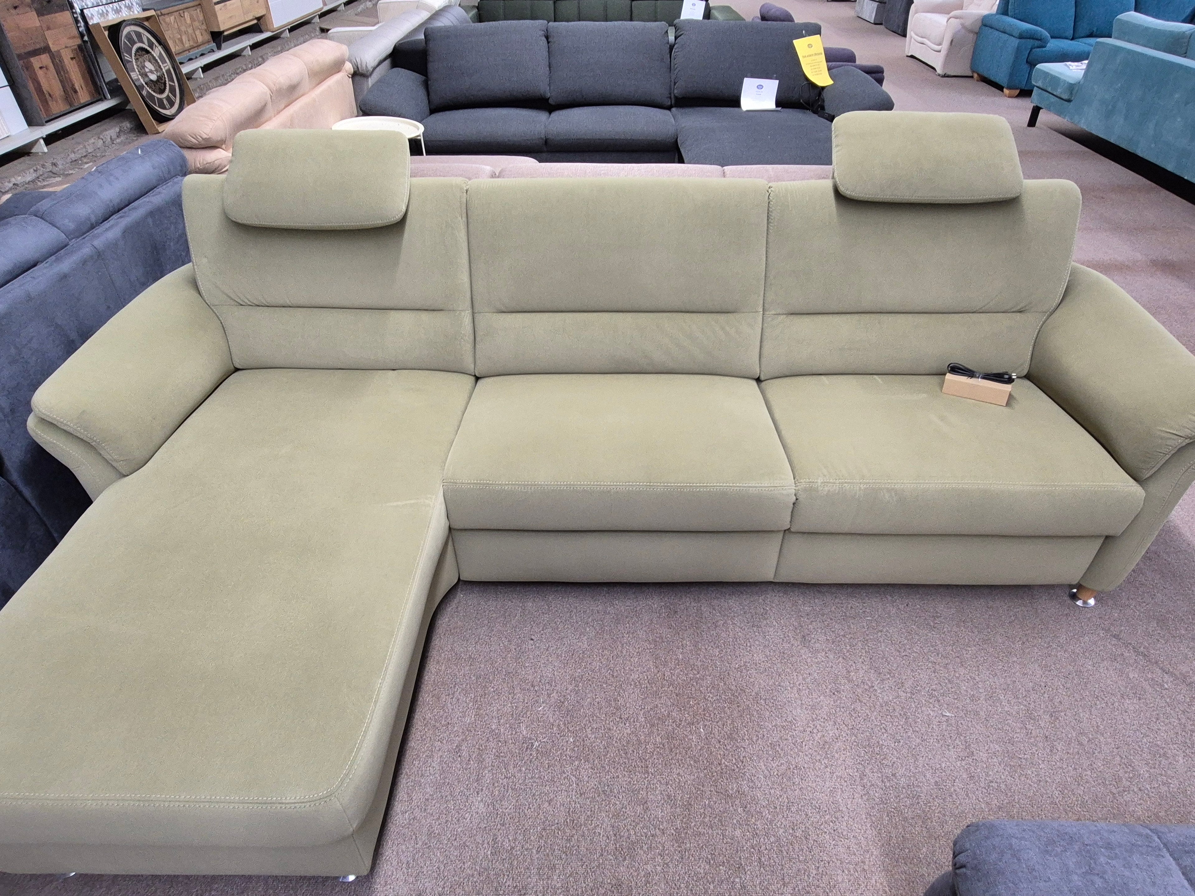 Ecksofa mit elektrischer Funktion