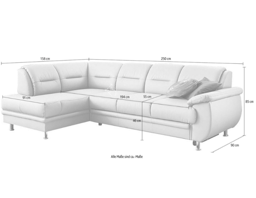 Ecksofa Mailand