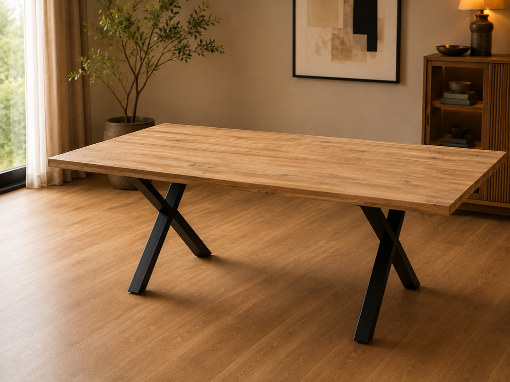 Esstisch Eiche  mit Auszug 180- 280 x 100cm