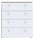 Kommode mit 4 Schubladen