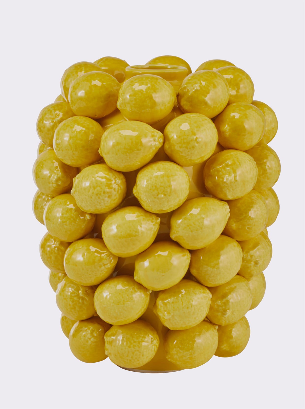 Vase Zitrone