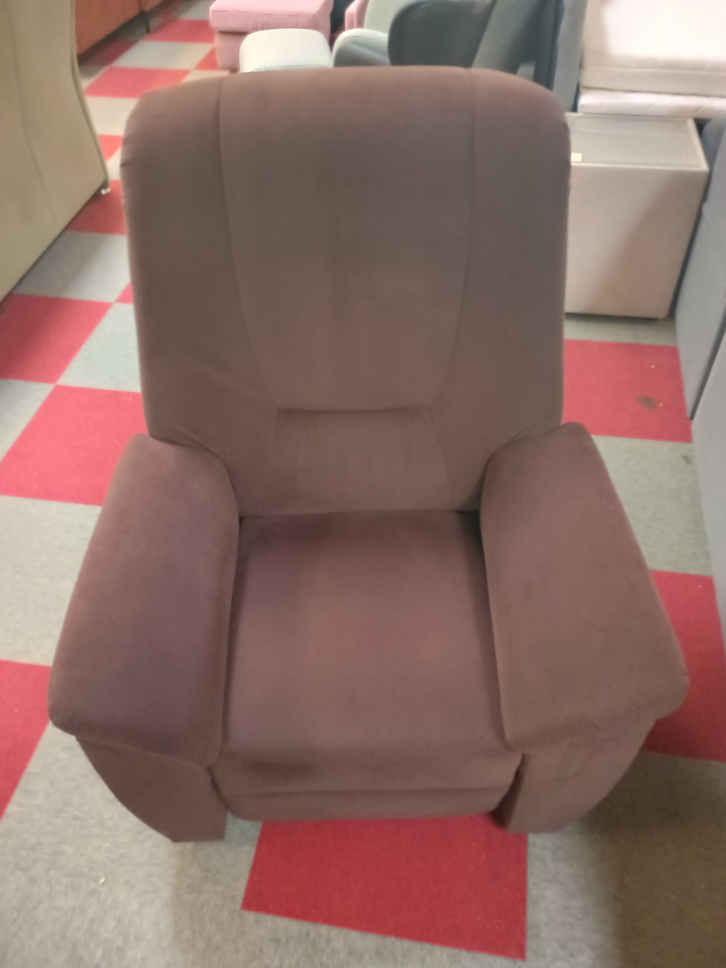 Polstersitzgruppe braun