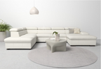 Wohnlandschaft Alberto U-Form