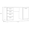 Outlet: Schreibtisch