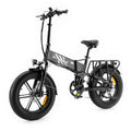 ENGWE Engine X Fatbike – 250 W Motor, faltbar, 20 Zoll, Shimano 8-Gang, hydraulische Scheibenbremsen, bis 120 km Reichweite