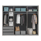 Schwebetürenschrank