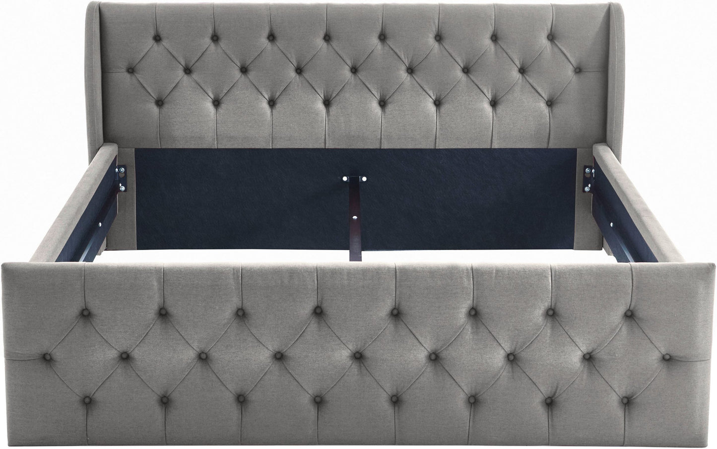 Polsterbett 160x200cm Chesterfieldoptik W