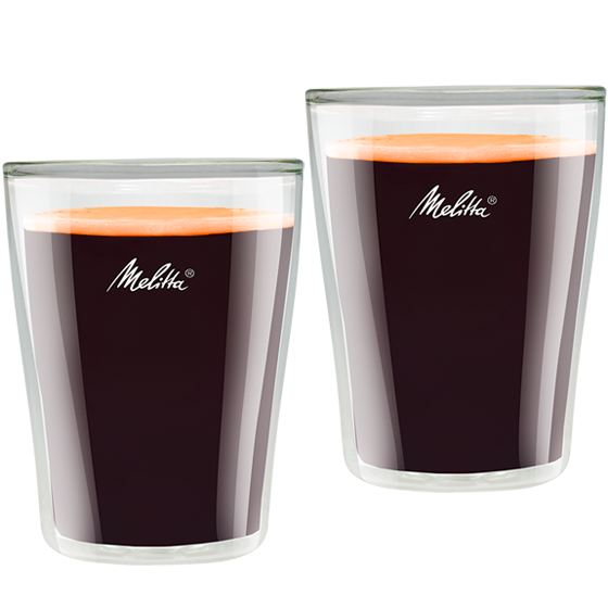 Kaffee- Gläser