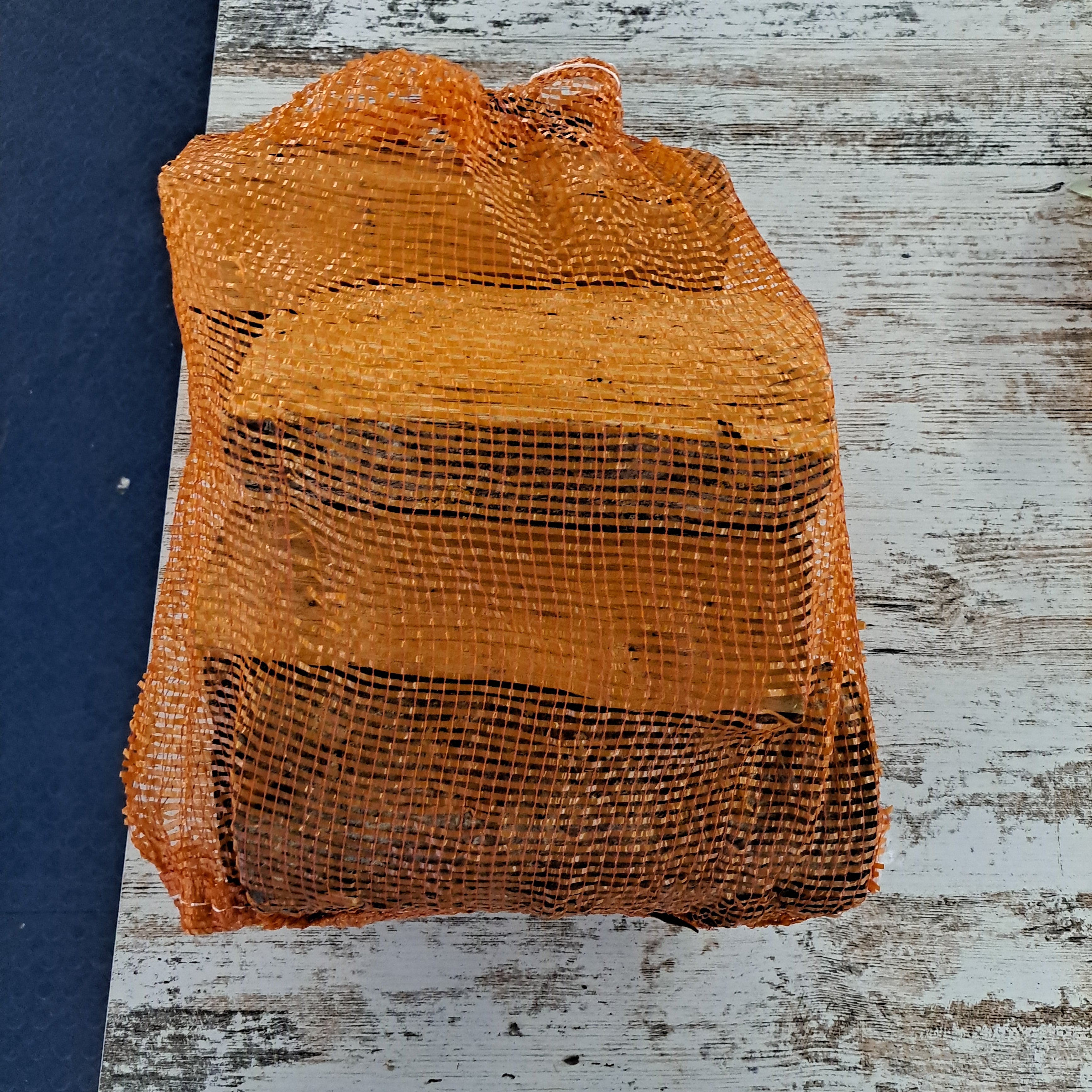 Brennholz im 12,5qm³ Sack Sonderposten