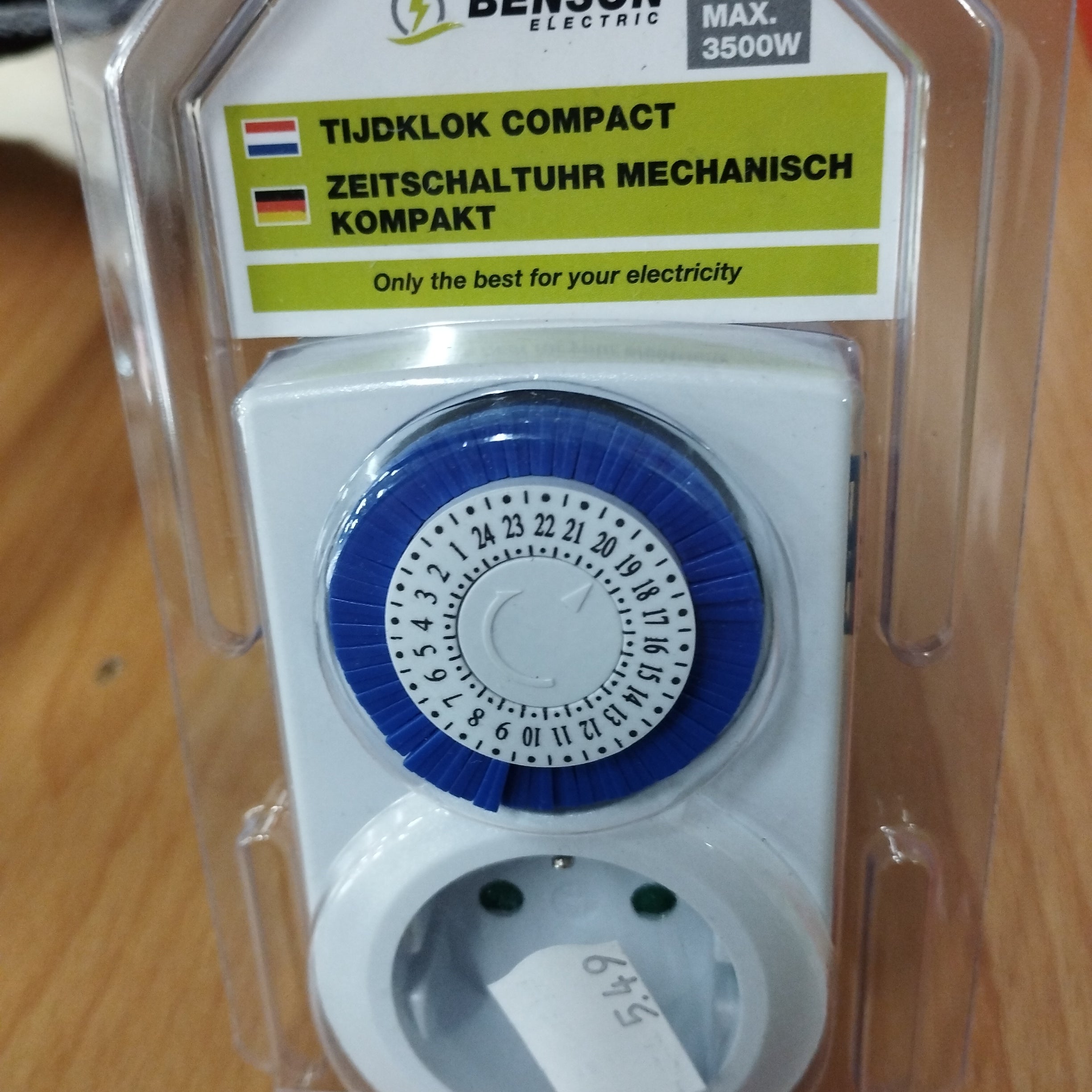 Zeitschaltuhr Sonderposten