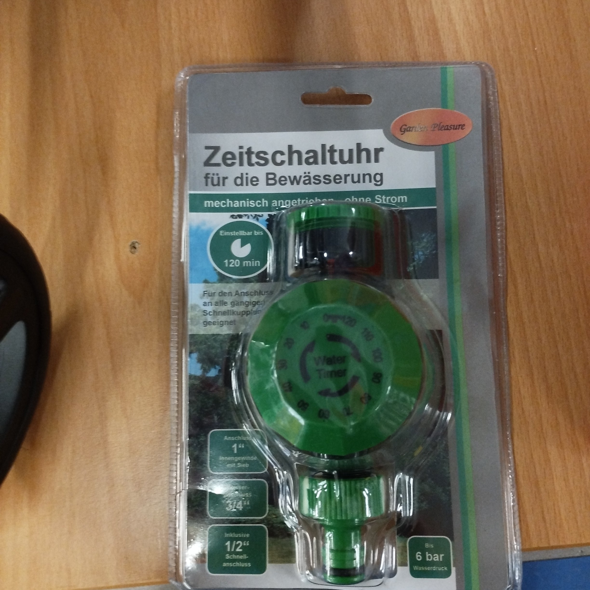 Zeitschaltuhr für die Bewässerung Sonderposten