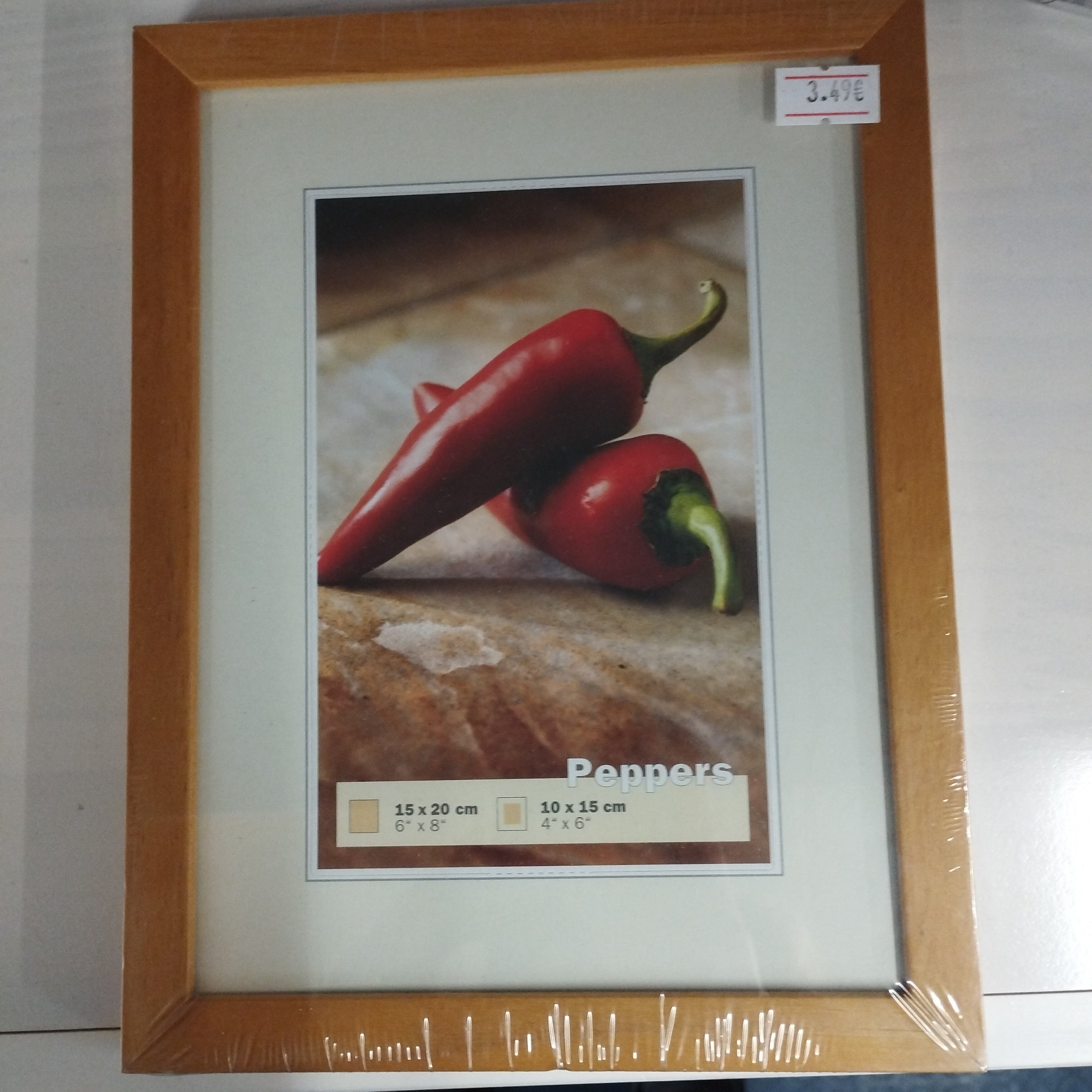 Bilderrahmen 15x20cm Sonderposten