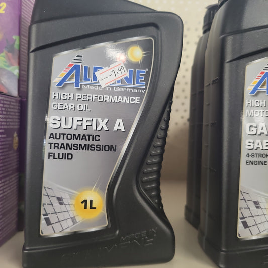 Suffix A