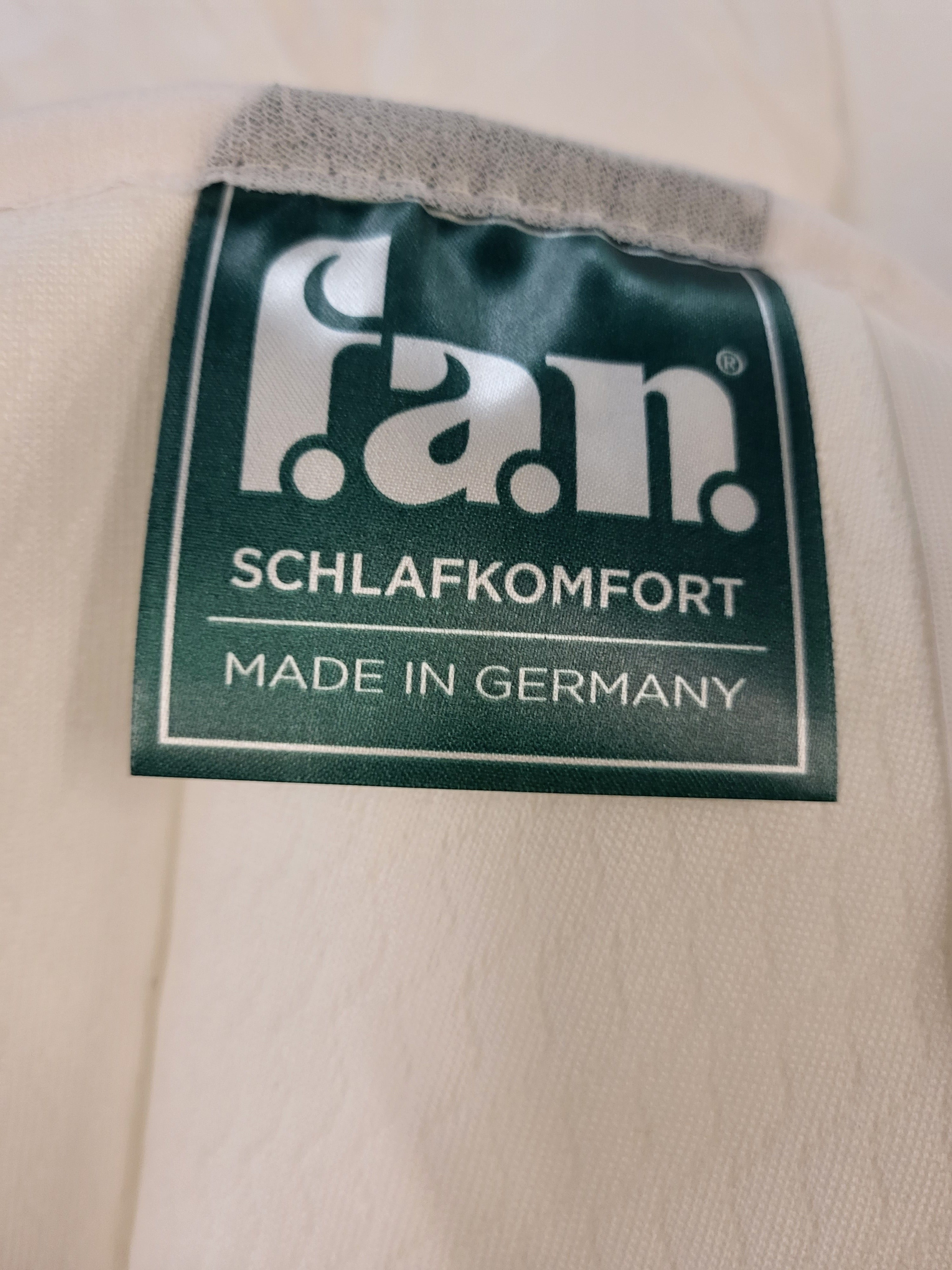 Unterbett aus 100 % Baumwolle