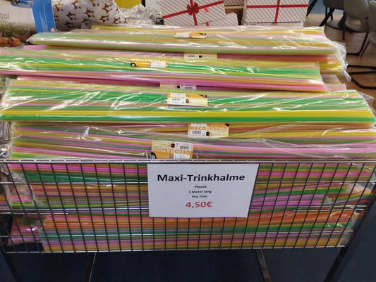 Maxi-Trinkhalme Sonderposten