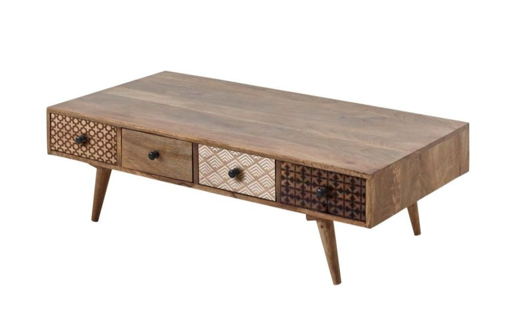 Couchtisch Mangoholz
