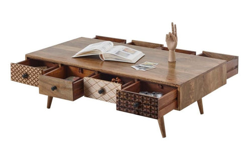 Couchtisch Mangoholz