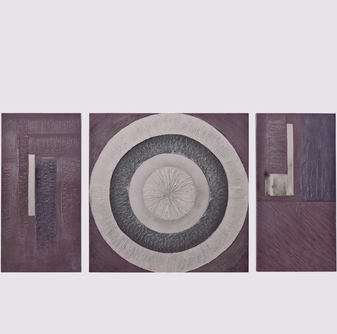 Wandbild  Deko Heine