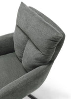 Esszimmerstuhl Struktur grau