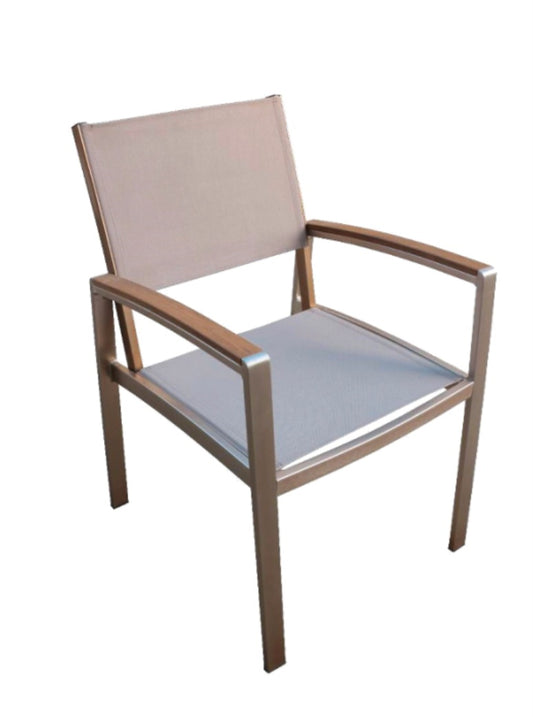 Gartenstuhl stapelbar