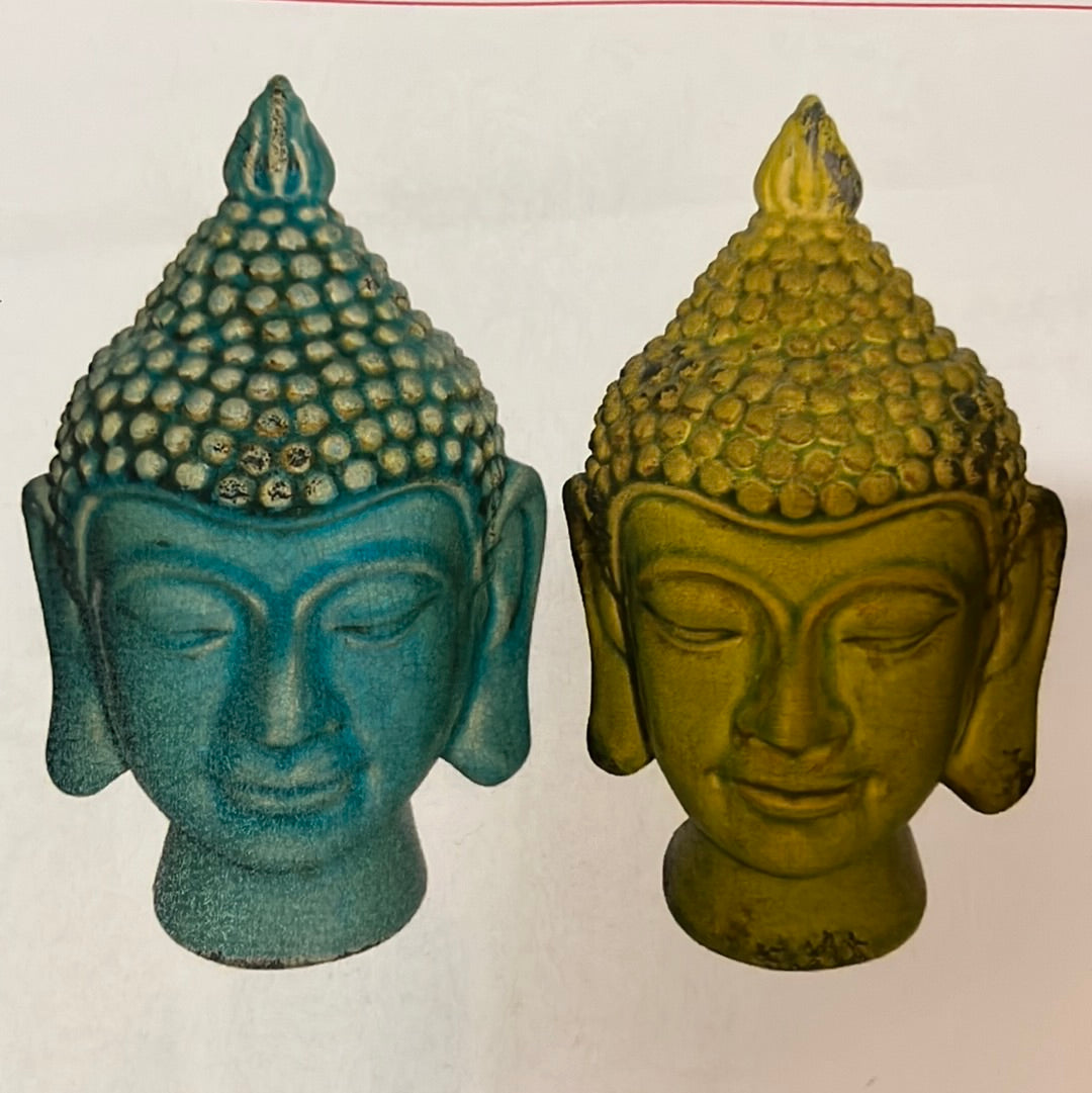 Buddha Kopf Deko